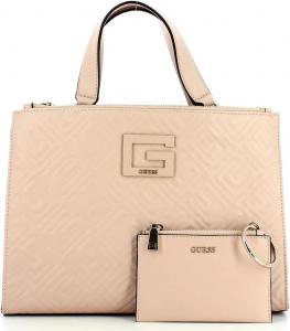 Женская статусная сумка Guess Janay из палисандра