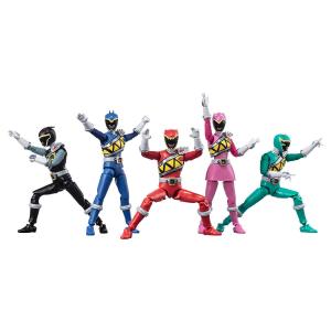 SHODO SUPER Power Action, Beast Electro Team Stronger Play Food BANDAI