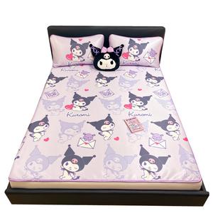 Покрывало Washable Folding Dormitory Home Summer Naked Sleeping Air Conditioner Mat Sanrio, Tiled Section - Bakukulomi