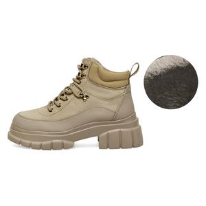 Ботинки Martin Boot женские Teenmix, бежевый