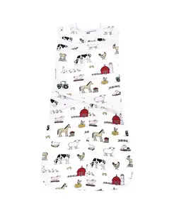 Адаптивный спальный мешок и пеленка для мальчиков Hudson Hudson Baby, farm