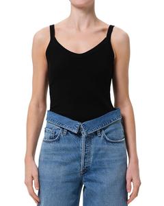 Джордан Танк AGOLDE, черный