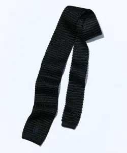 Винтажный шелковый вязаный галстук 2025AW