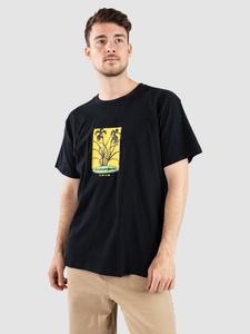 Футболка Rivvia Projects Bloom T-Shirt, black