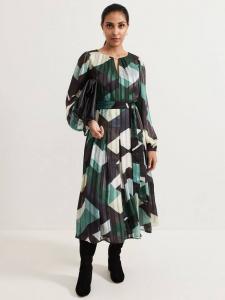 Геометрическое платье petite francesca Phase Eight, разноцветный