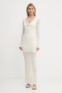 Платье ALBA Guess, бежевый