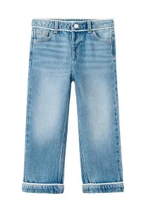 Джинсы прямого кроя для малышей Mango Kids, Blue