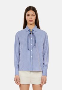 Блуза The Kooples Blouse, Blue White/Blue