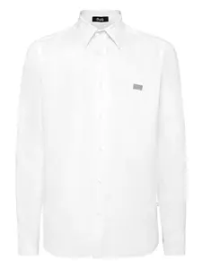 Рубашка Sugar Daddy Philipp Plein, белый