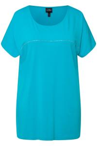 Рубашка Ulla Popken, бирюзовый