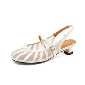 Повседневные однобортные туфли женские FMM, Blue