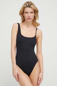 Цельный купальник MICHAEL Michael Kors, черный