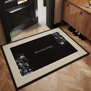 Budis Ковер 100х160 см для прихожей в китайском стиле, грязеотталкивающий, нескользящий, износостойкий