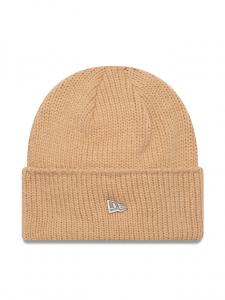 Зимняя шапка New Era Ne Wide Cuff Beanie 60565427, бежевый