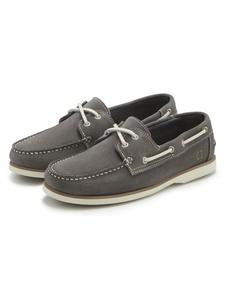 ELBSAND Лоферы серого цвета