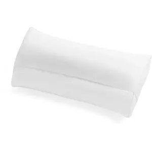 Подушка BodyPerfect ModernLine Наполнитель: 70% перо, 30% пух 1 шт. Идеально подходит для сна на боку Haeussling, белый