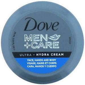Men Care Ultra Care Hydra Крем для лица, рук и тела 75 мл, Dove