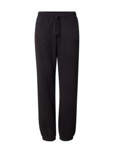 Зауженные брюки WEEKDAY Classic, Black