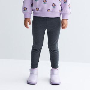 Утепленные леггинсы для девочек Jumping Beans, Charcoal Heather