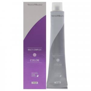 Многокомпонентная стойкая краска для волос - 546 Светло-медный каштан от Tocco Magico, унисекс - 338 унции, прозрачный
