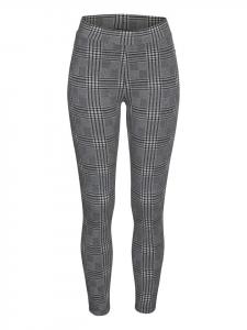 Леггинсы LASCANA, цвет schwarz weiß kariert
