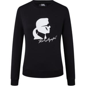 KARL LAGERFELD / Karl Lagerfeld Jeans Свитшот KARL LAGERFELD женский черный