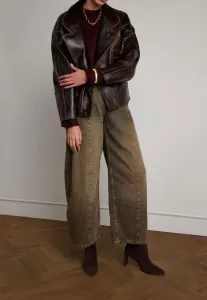 Классические ботильоны mit absatz Manfield, Braun