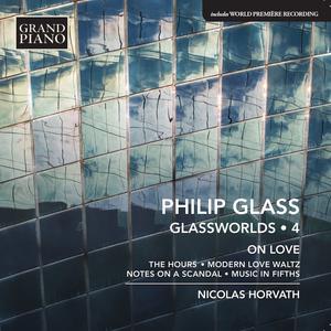 Диск CD Glass: Glasswords 4 - Philip Glass