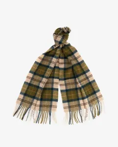 Мужской шарф Barbour, зеленый