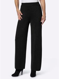 Черные трикотажные брюки WITT WEIDEN