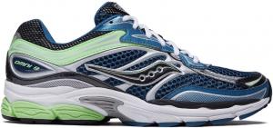 Мужские кроссовки Saucony ProGrid Omni 9 синие/лайм