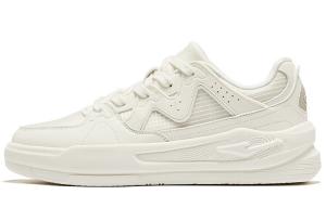 Кроссовки ERKE Skateboarding Shoes Women's Low-top White, белый