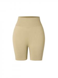 YEAZ Шорты BLAZE бежевого цвета