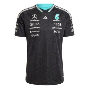 Adidas Performance Футболка Performance 'Mercedes - Amg Petronas Formula 1 Team Driver' черная