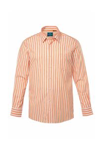 Рубашка LANGARM STREIFEN KENTKRAGEN COMFORT FIT BOSTON PARK, оранжевый