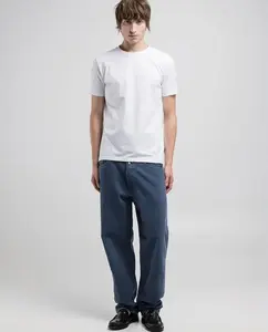 Футболка мужская с короткими рукавами и круглым вырезом Replay, белый