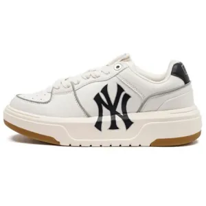 MLB Chunky Liner Skateboard Shoes мужские Low top Brown Blue