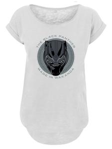 Футболка Marvel Black Panther Сделано в Ваканде белого цвета F4NT4STIC