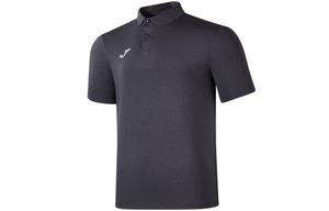 Футболка поло мужская Joma, черная