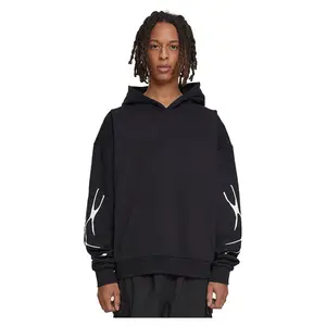 Худи Mister Tee Collection Ultra Heavy Oversize, черный