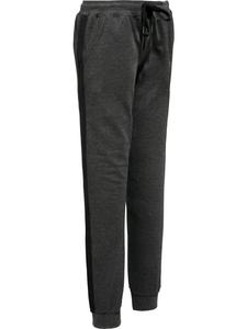 Спортивный костюм Erwin Müller, цвет anthrazit meliert/schwarz