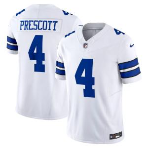 Мужское белое джерси Dak Prescott Dallas Cowboys Vapor FUSE Limited Nike