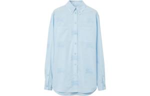 Женская рубашка Burberry, цвет Blue