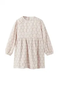 Детское повседневное платье Mango Kids, Pink
