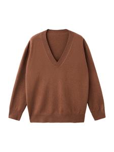 Свитер MANGO Festo, Auburn