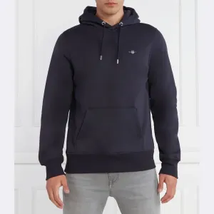 Толстовка обычного кроя Gant, синий