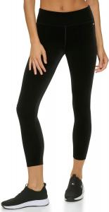 Женские вельветовые леггинсы с высокой талией Tommy Hilfiger, Black
