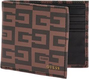 Кошелек GUESS SMESCGLEA27 BBO G Logo Card Holder Wallet, multi-coloured, Taglia Unica, Contemporary