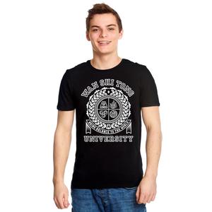 Футболка Университета Ван Ши Тонг для фанатов Аватара черная