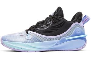 Баскетбольные кроссовки State Polar Dipper мужские с низким верхом, черные, лавандово-фиолетовые Peak